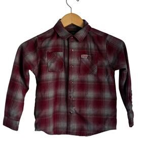 Youth DFC Dixxon Flannel Size S
